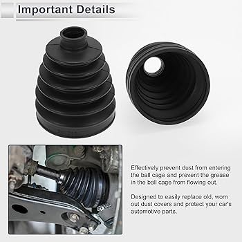 Amazon.com: RATCHROLL Outer CV Joint Boot Kit for BMW 528i